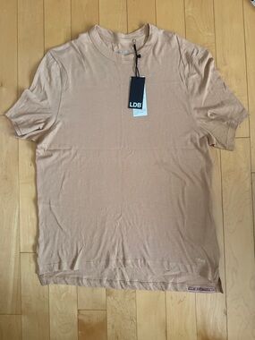 NWT Men's LBD Short Sleeve Crew Neck Tee